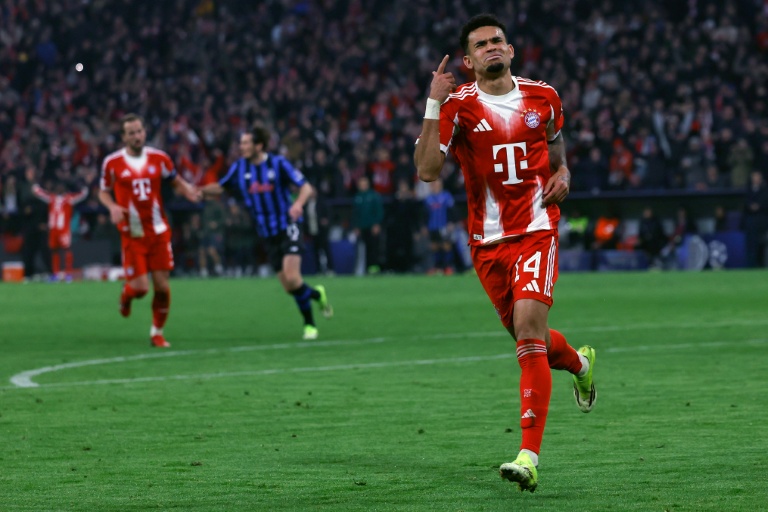 Luis Diaz marque le 4ème but du Bayern