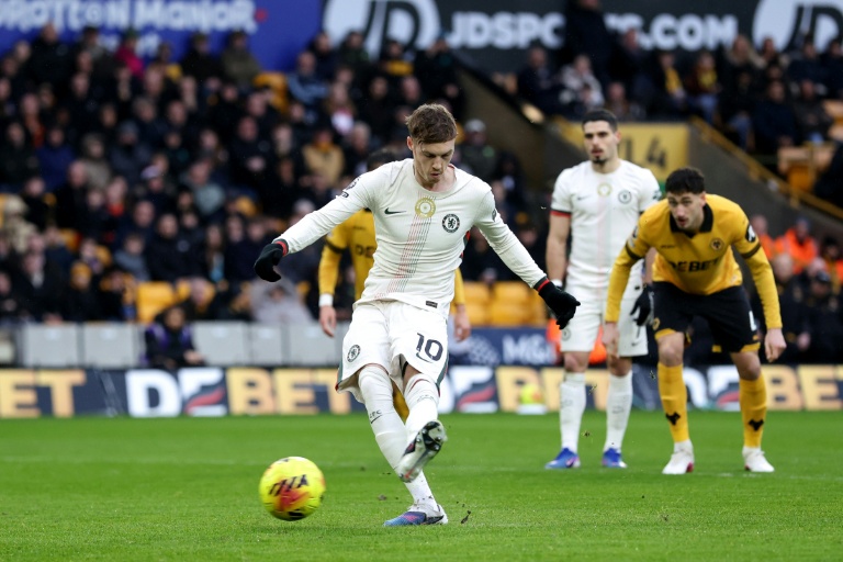 Cole Palmer transforme un pénalty pour Chelsea